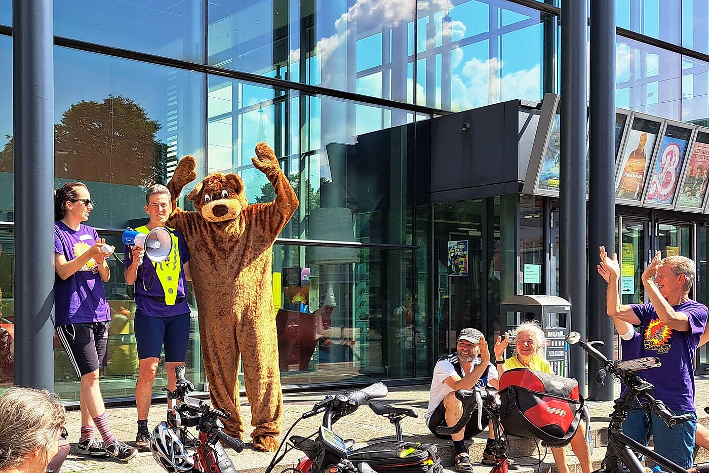 Tour de Verkehrswende 2023 in Delmenhorst