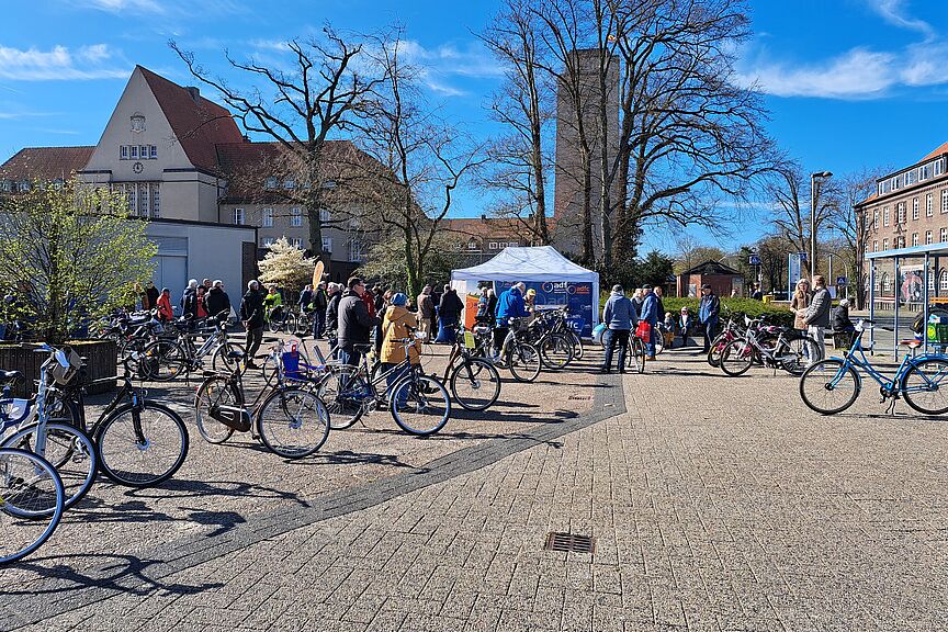 ADFC DEL Fahrradmarkt 2025 ADFC DEL Fahrradmarkt