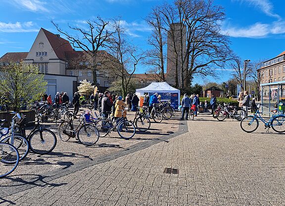 ADFC DEL Fahrradmarkt